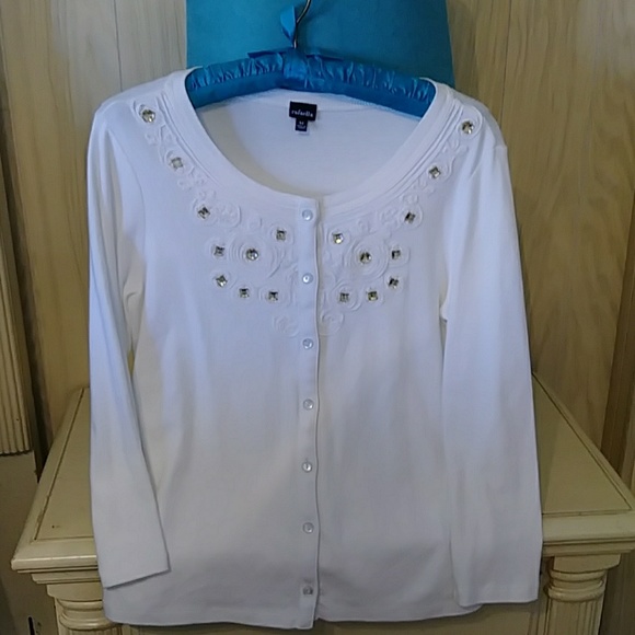 Rafaella Jackets & Blazers - Rafaella Cardigan Rafaella Jackets & Blazers - Rafaella Cardigan